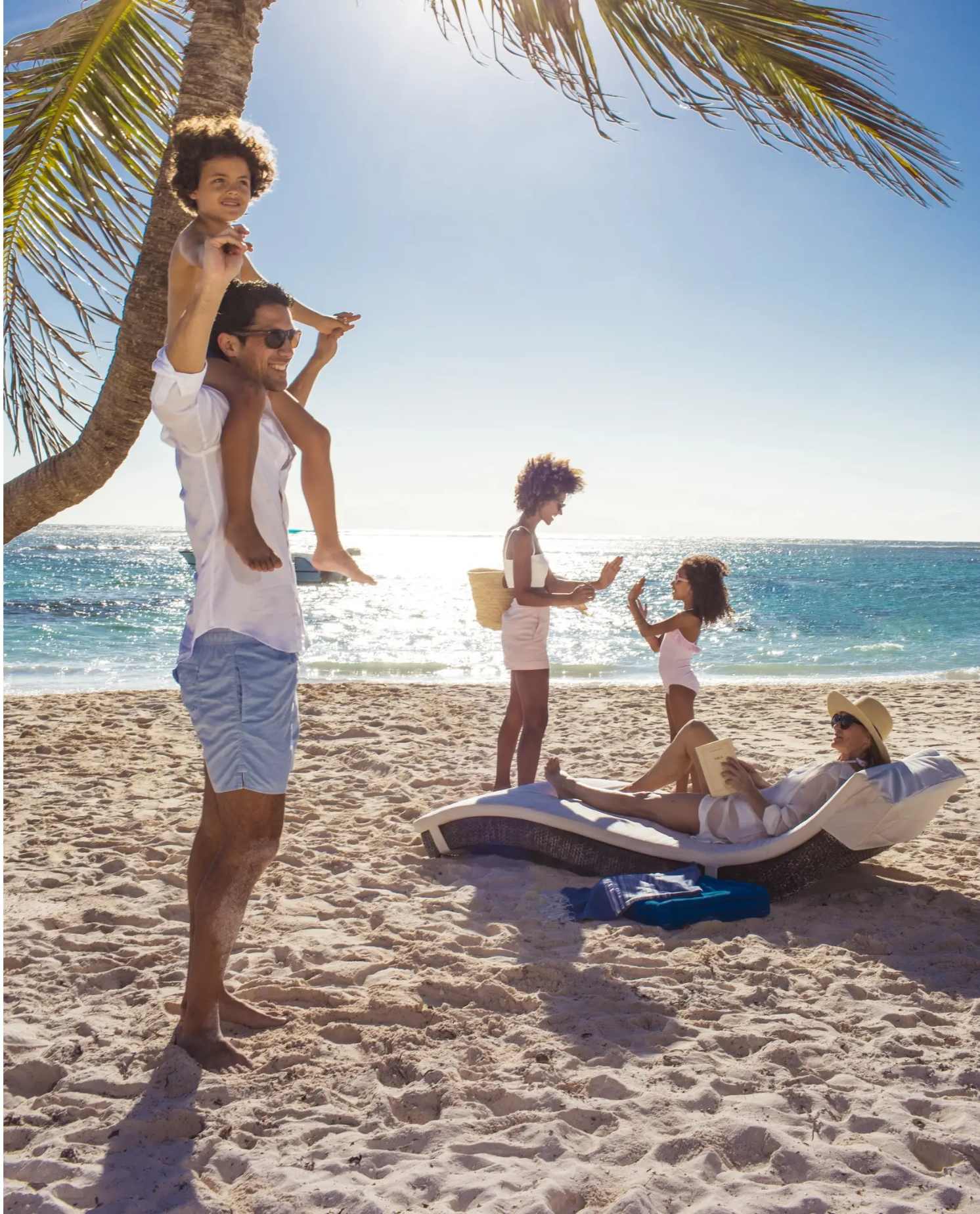 Holiday vacation destination and travel experience